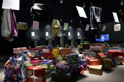 ボスニア紛争時受けた「親切をリレー」、ウクライナの子どもに贈り物