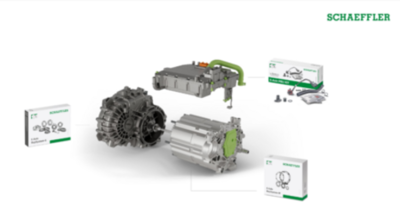 シェフラー、電動アクスル「EMR3」搭載のステランティス車向け修理ソリューションを発売