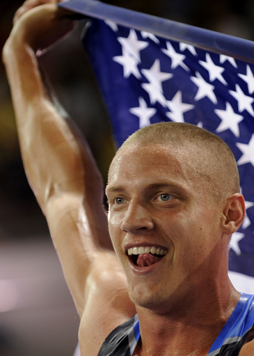 ハーディ 男子十種競技を制す、世界陸上ベルリン大会
