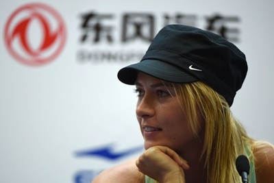 シャラポワらが李娜に別れの言葉を述べる