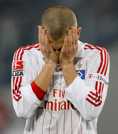 ハンブルガー ハノーバーに敗れ暫定5位に後退