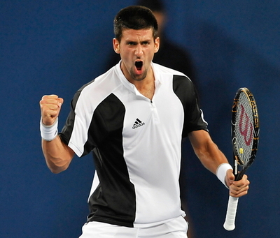 ジョコビッチ ジネプリをストレートで下し2回戦進出