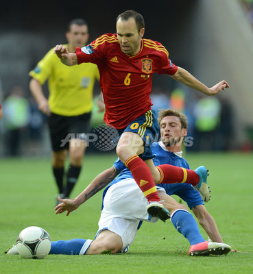 王者スペイン イタリアとの初戦で引き分ける サッカー欧州選手権 写真15枚 ファッション ニュースならmode Press Powered By Afpbb News