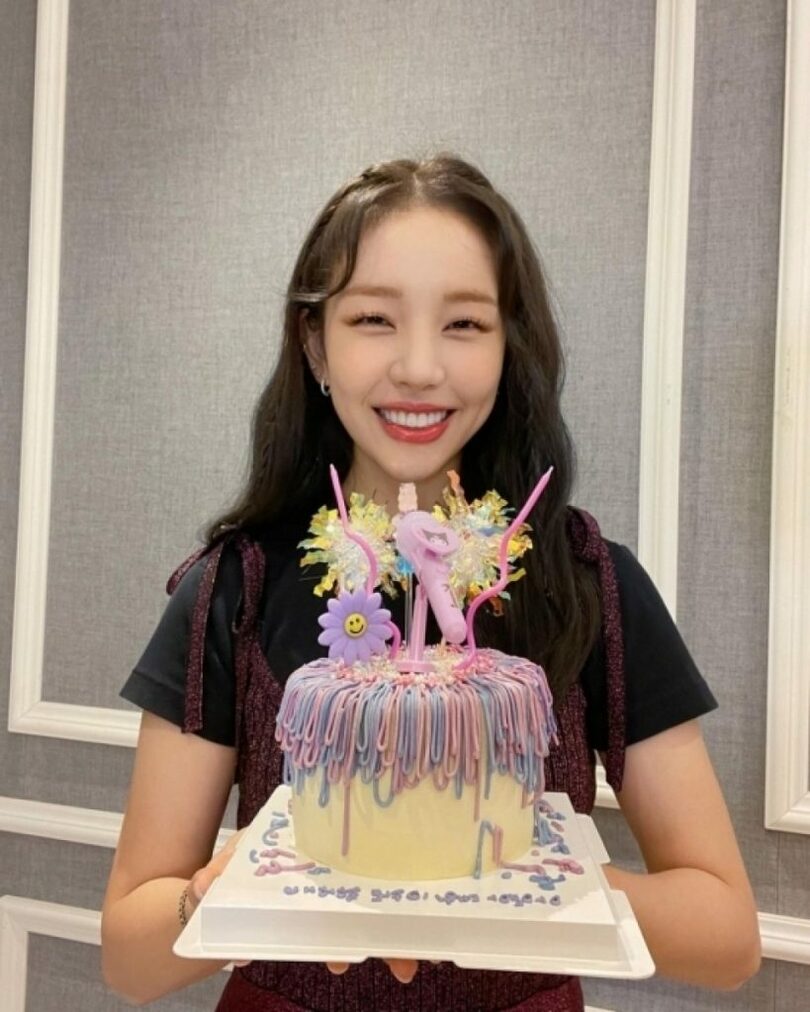 写真提供＝ペク・アヨンInstagram　(c)STARNEWS