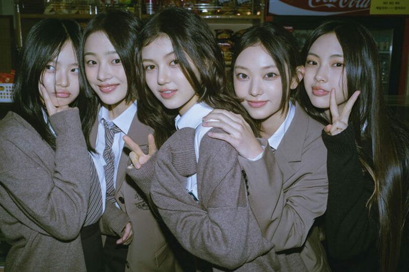 NewJeans（ニュージーンズ）＝ADOR提供(c)NEWSIS