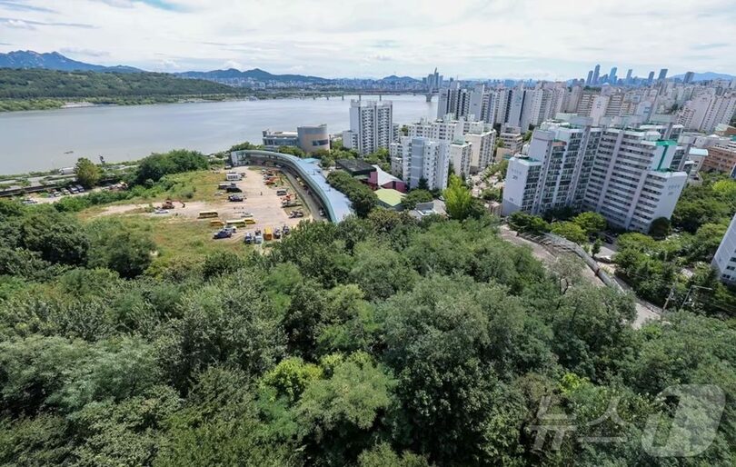 ソウル・江西区塩倉洞の塩倉公園用地(c)news1