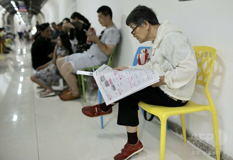 熱波襲来、避難先は防空壕（ごう） 南京