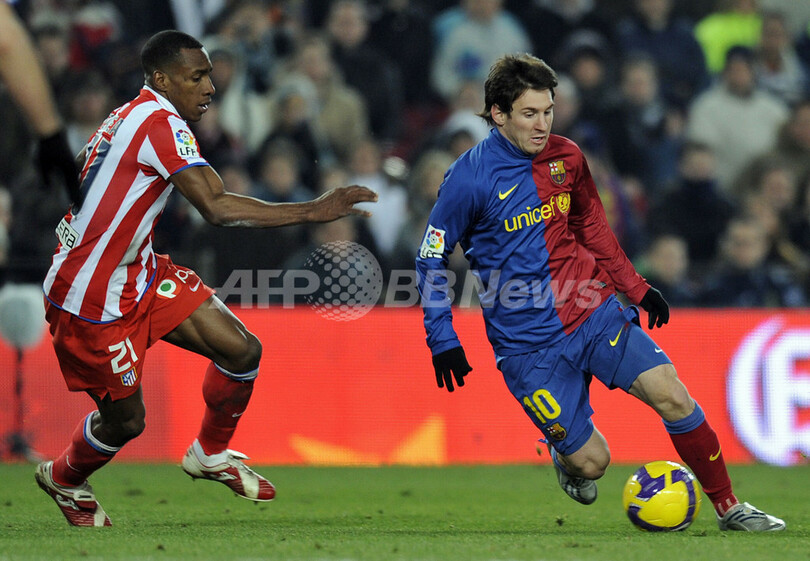 FCバルセロナ アトレティコ・マドリードを下し国王杯8強入り