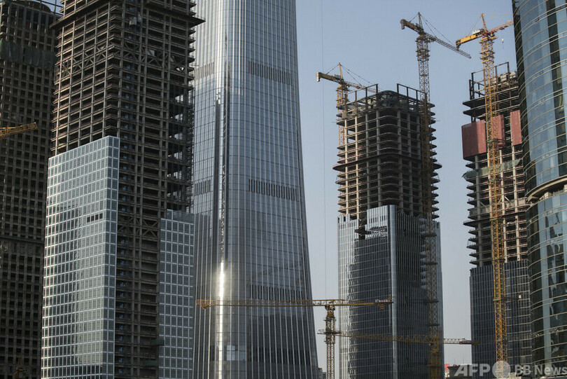 中国の不動産開発会社、1.79億ドルの社債デフォルト