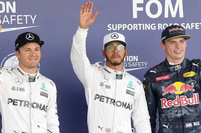 ロズベルグを追うハミルトン、予選の出来に不満も今季10回目のポール獲得