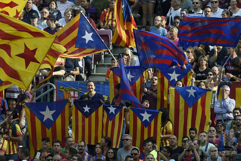 スペインの裁判所、国王杯決勝でのカタルーニャ独立旗持ち込みを認める