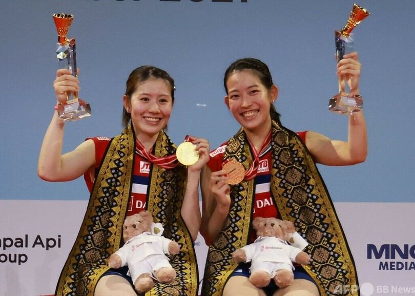 松山 志田組が女子ダブルスv バドミントン インドネシアop 写真8枚 国際ニュース Afpbb News 松山 志田組が女子ダブルスv バドミントン インドネシアop 写真8枚 国際ニュース Afpbb News