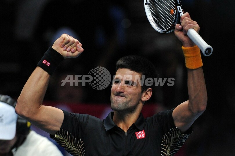 ジョコビッチがツォンガに勝利、ATPツアー・ファイナル