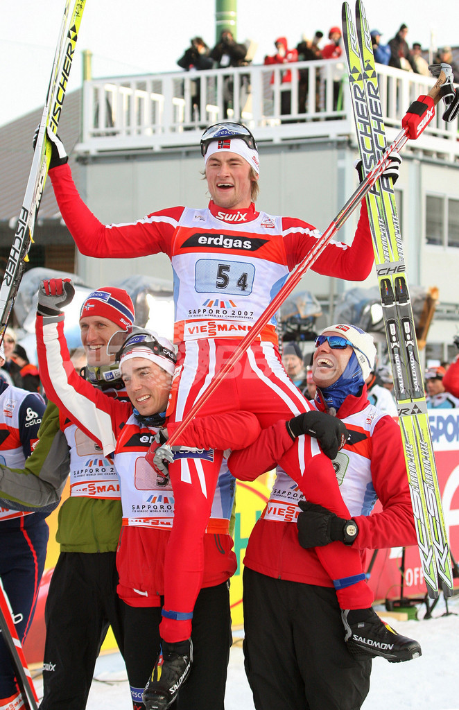 2007年 ノルディック札幌大会 ピンバッヂセット-