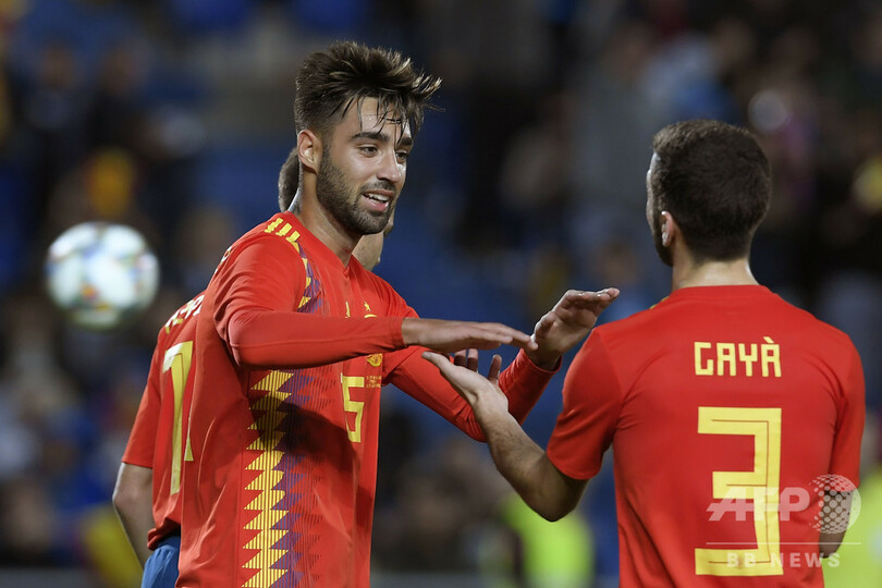 スペインがボスニアに勝利 21歳mfに初ゴールも内容に不安残す 写真12枚 国際ニュース Afpbb News