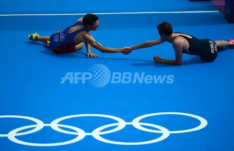 ブラウンリー兄弟が金と銅を獲得、男子トライアスロン