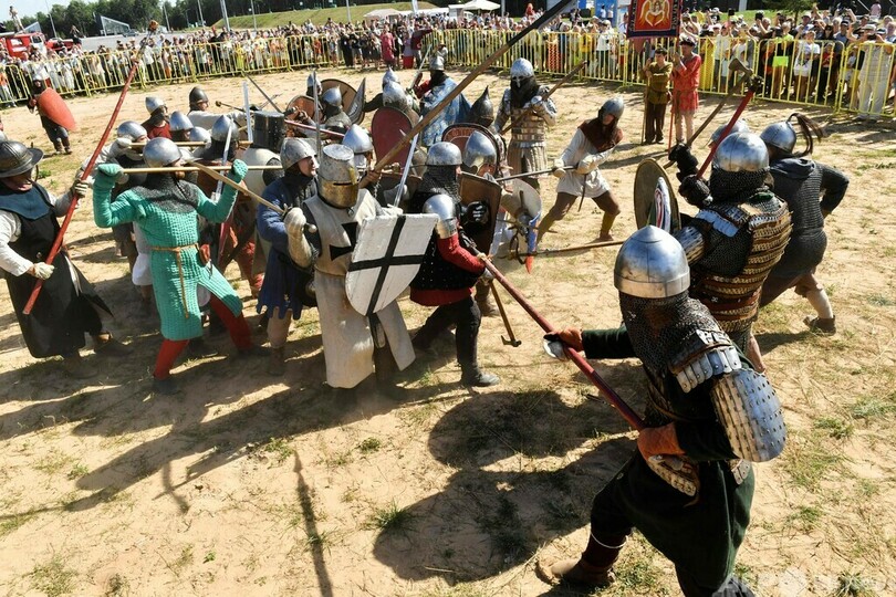 ロシア中世 西側との決戦再現 ウクライナ侵攻と重ねて