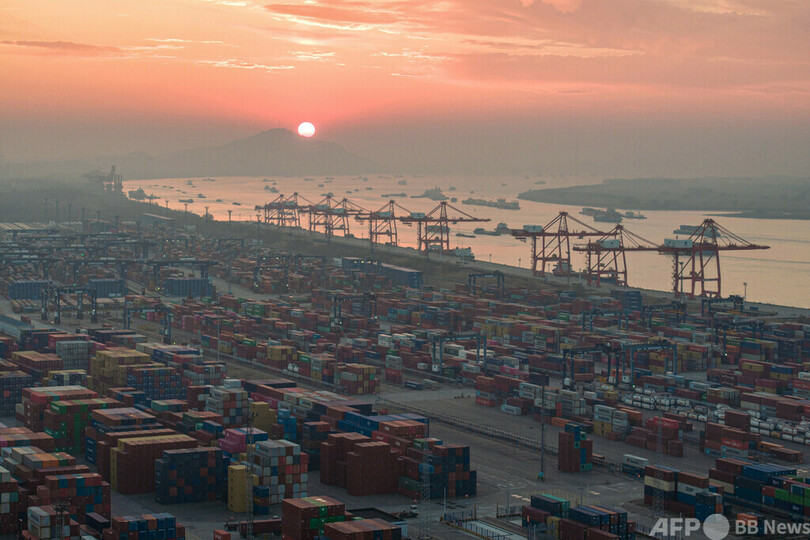 中国の23年経済成長率、コロナ禍除く90年以降で最低の予想