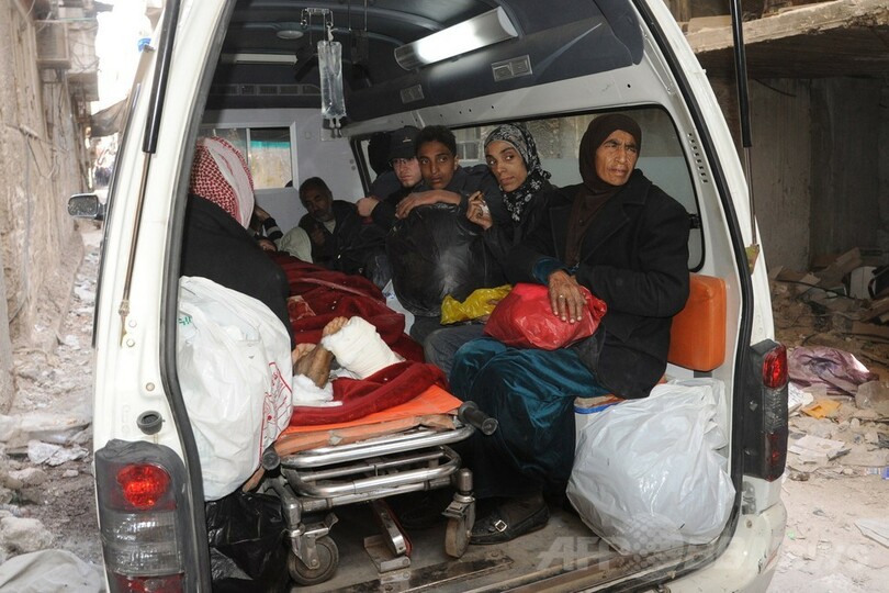 4万人餓死の危機、シリア・ヤルムーク難民キャンプ