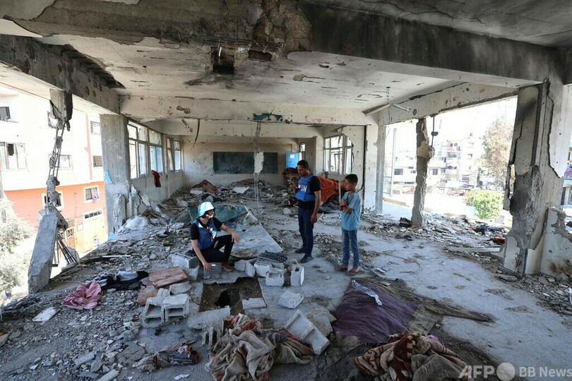 イスラエルとハマス双方の戦争犯罪を報告 国連調査委員会