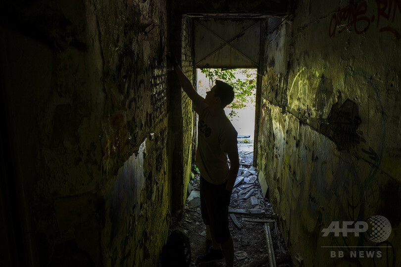 失われた場所を求めて─独ベルリンで都市探検が静かなブーム