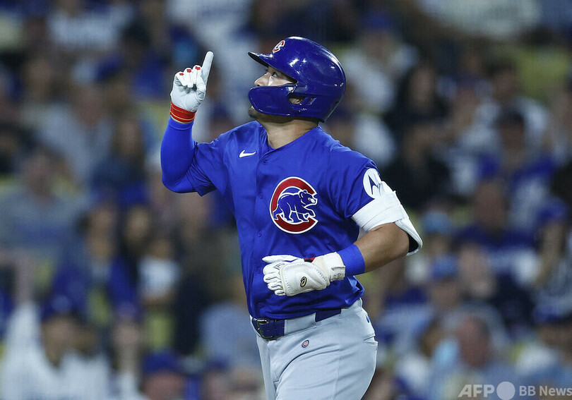 大谷が自己新47号 鈴木も2年連続20号 ドジャースはカブス下す