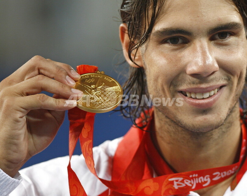 ナダル ストレートでゴンザレスに勝利し金メダル獲得