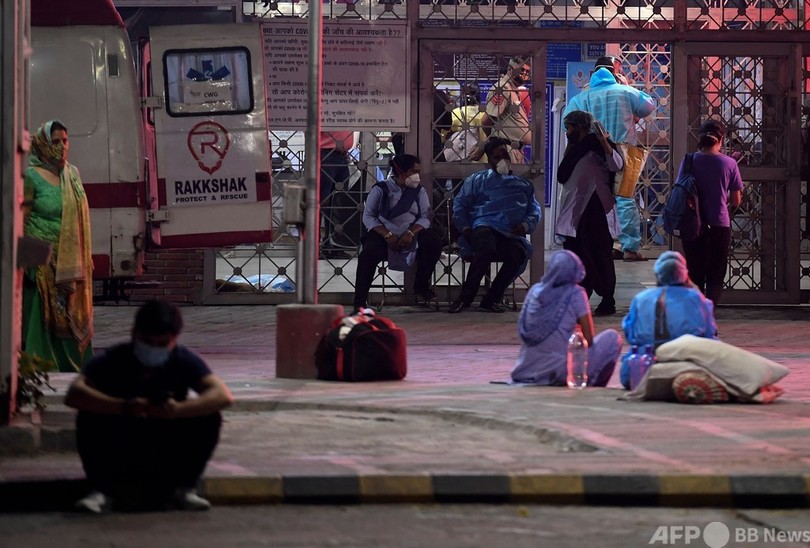 インドの惨状「どこでも起こり得る」 WHOが警告