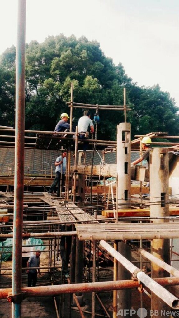 中国・重慶の商家が100年前の姿取り戻す 民間の力を活用