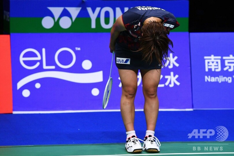山口準決勝進出、女王奥原は敗退 世界バドミントン