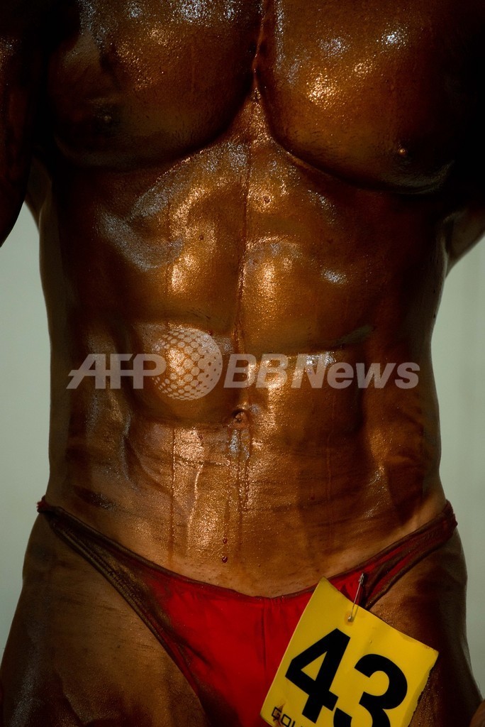 中国でボディービルの国際大会開催