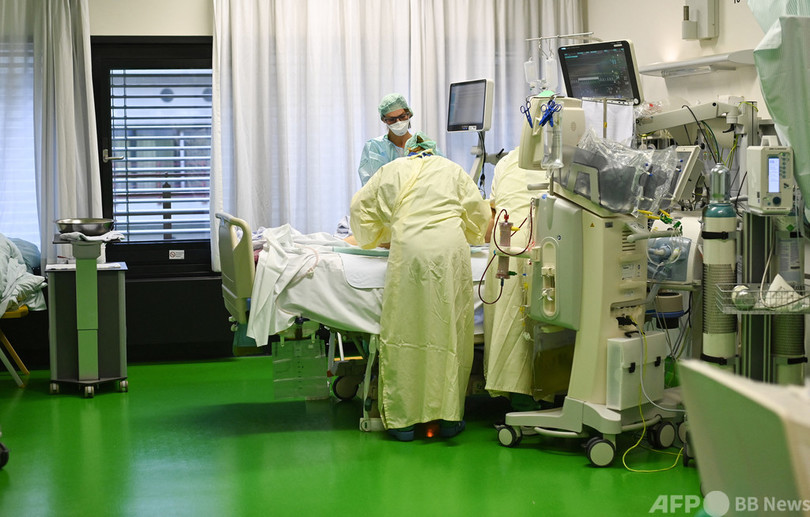 ドイツのコロナ新規感染者「指数関数的に」増加 研究所が警告