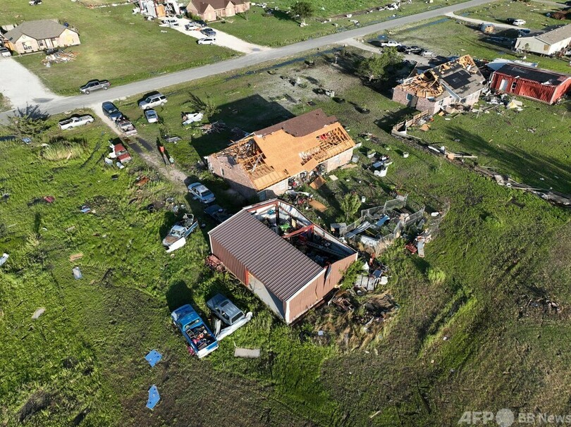 米中部で竜巻被害、28人死亡