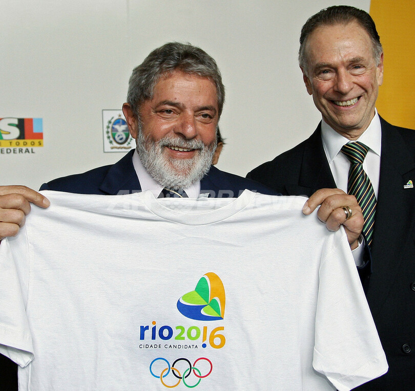 2016年五輪のリオ招致を大統領が支援