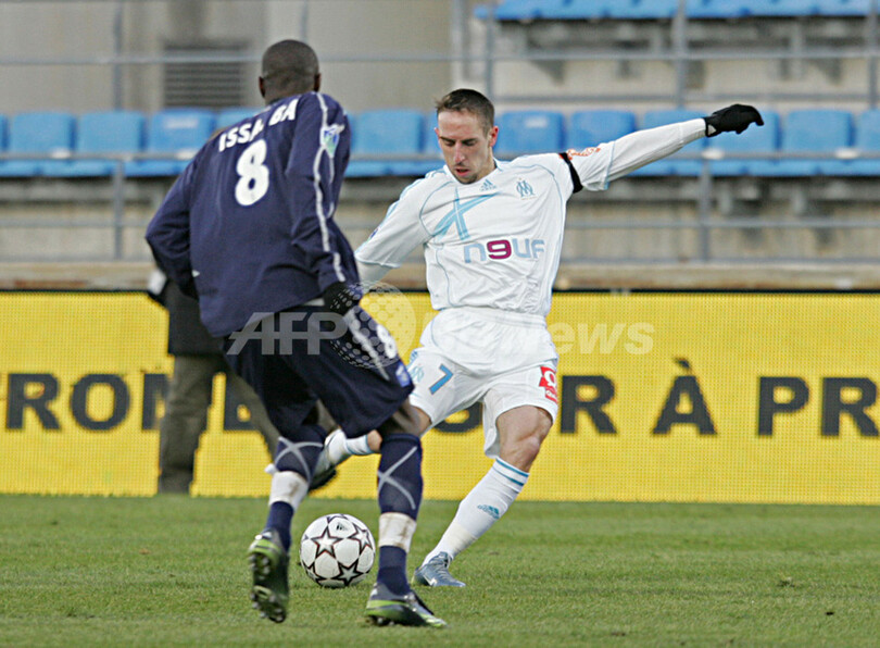 サッカー リーグ1 マルセイユ リベリの活躍で3連勝を飾り2位に浮上 フランス 写真7枚 国際ニュース Afpbb News