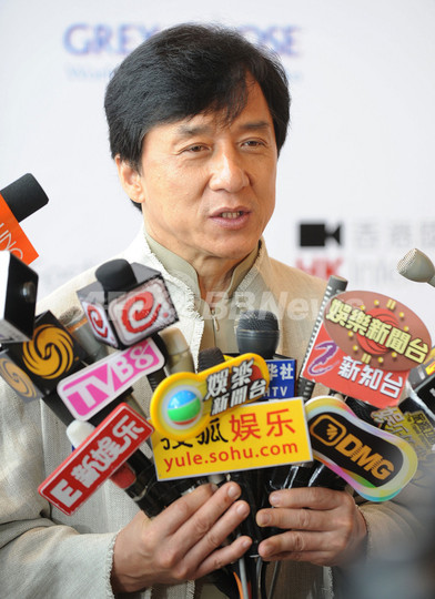 ジャッキー・チェン、中国は「自由すぎると台湾みたいに混乱する」 ジャッキー・チェン、中国は「自由すぎると台湾みたいに混乱する」