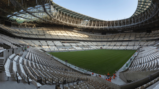 2022年サッカーW杯カタール大会で使用される8会場 写真17枚 国際ニュース：AFPBB News