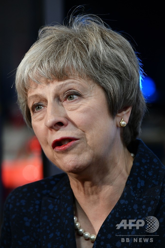 英メイ首相、ブレグジット否決なら「政権奪われかねない」 英メイ首相、ブレグジット否決なら「政権奪われかねない」