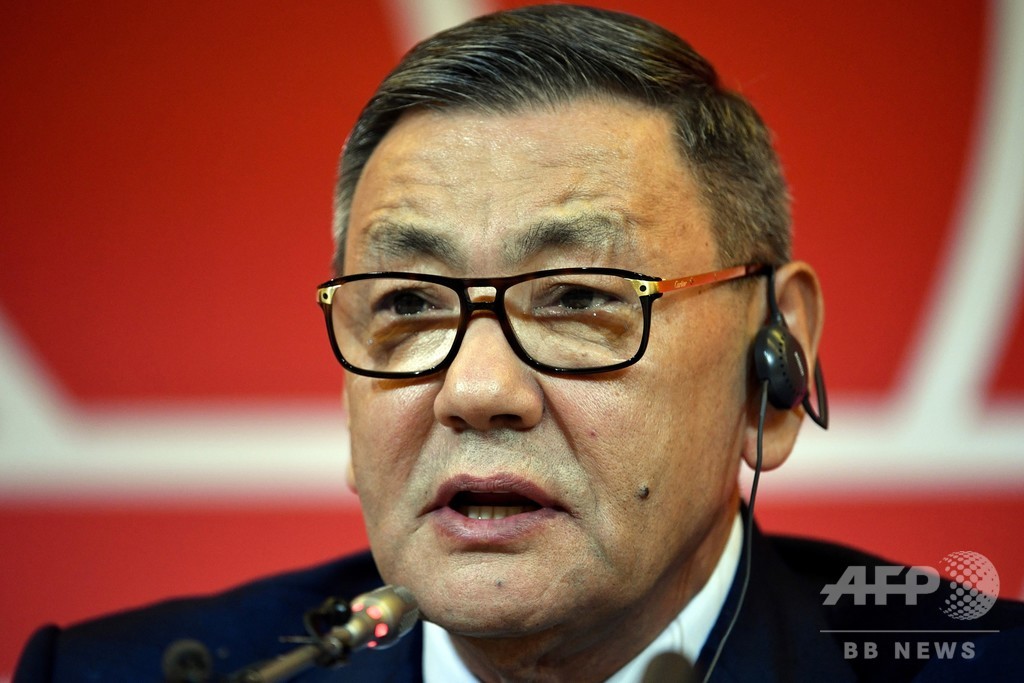 AIBA会長「IOCの懸念は理解できる」、組織健全化には自信 AIBA会長「IOCの懸念は理解できる」、組織健全化には自信