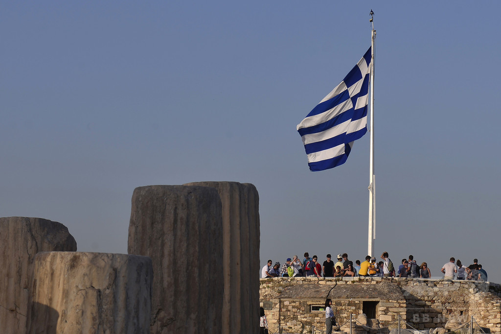 ギリシャでマグニチュード5 2の地震 アテネでも揺れ 写真1枚 国際ニュース Afpbb News