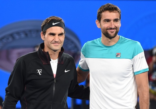 フェデラー 2018年全豪優勝 ナイキ ヘンリーネックシャツ ウェア