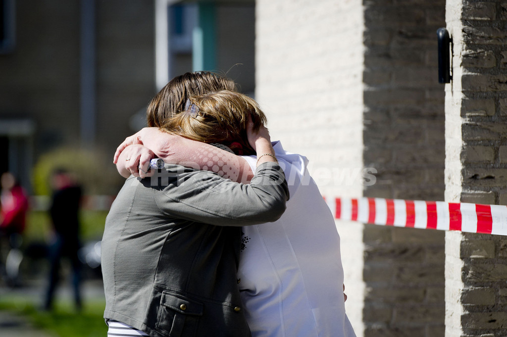 ショッピングモールで銃乱射、6人死亡 オランダ 写真1枚 国際ニュース:AFPBB News