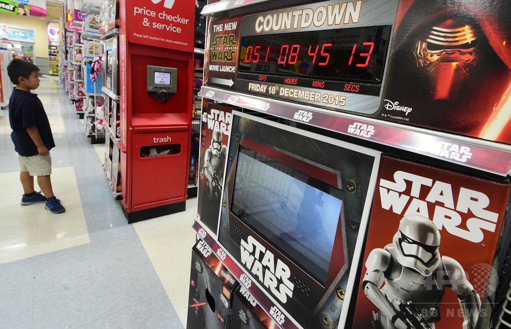 死ぬ前にスター・ウォーズ新作見せて… 末期がん男性が訴え 米 死ぬ前にスター・ウォーズ新作見せて… 末期がん男性が訴え 米