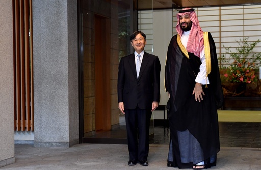 サウジのサルマン皇太子 天皇陛下と会見 写真5枚 国際ニュース Afpbb News