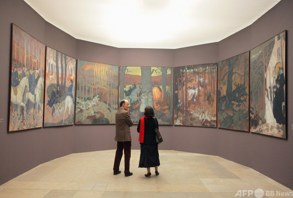 【写真特集】行けない今だから、フランスの美術館 写真28枚 国際ニュース：AFPBB News