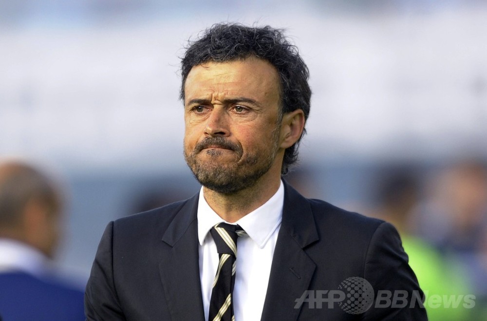 FCバルセロナの新指揮官にルイス・エンリケ氏 写真2枚 国際ニュース