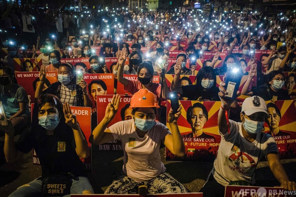 ミャンマー議員ら、影の政府樹立を宣言 軍事政権に対抗