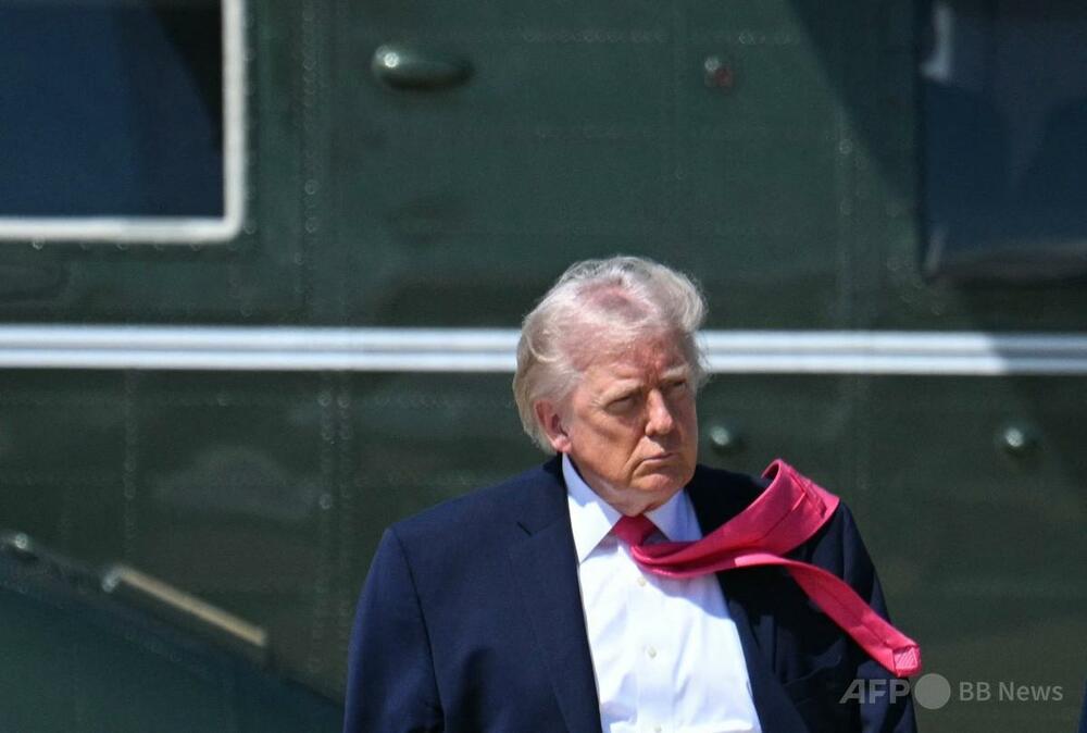 トランプ氏、NATOの支援申し出を拒否「来なくていい」 ホルムズ海峡安全確保めぐり