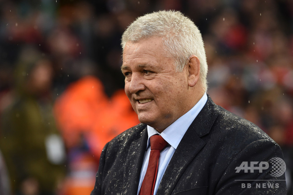 ガトランド氏がライオンズの指揮官に、2021年に南アフリカ遠征 写真1枚 国際ニュース：AFPBB News