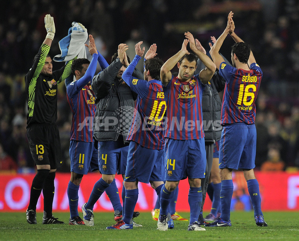 Fcバルセロナがレアル マドリード下し準決勝進出 スペイン国王杯 写真15枚 国際ニュース Afpbb News